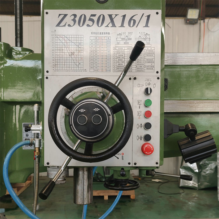 Z3050 Radial Drill Drilling, Reaming, Reaming, Tapping, Boring, Multi-process Processing Drilling Machine