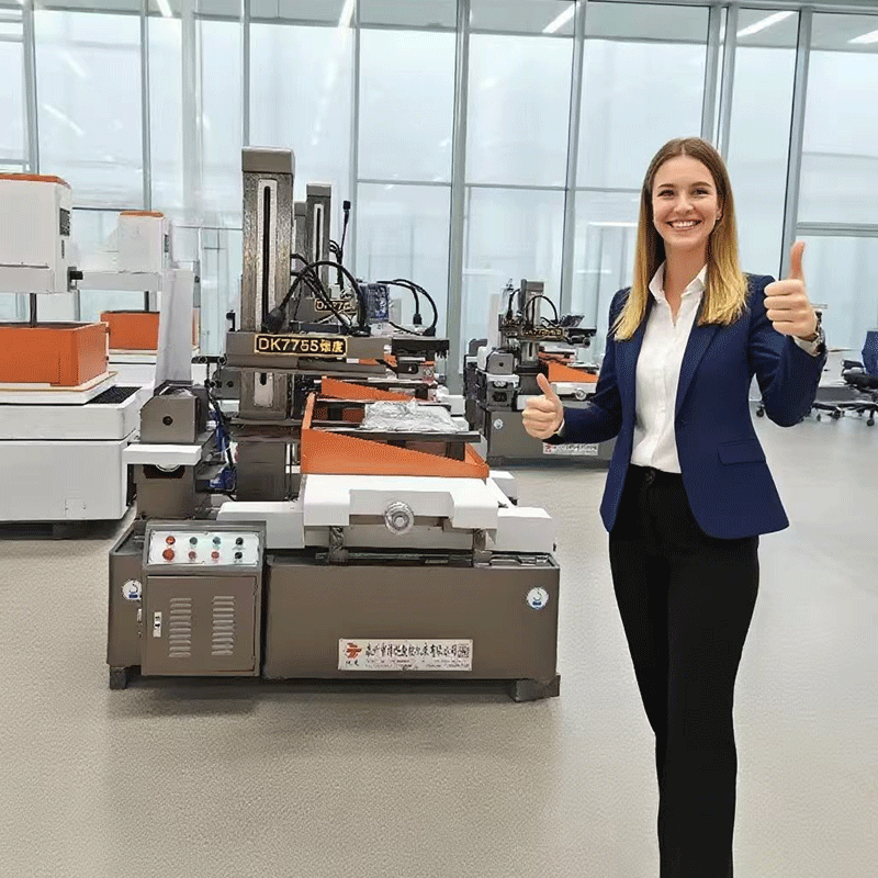 DK77 CNC Edm Wire-Cut Machine High Precision EDM Wire Cutting Machine