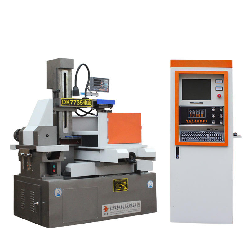 DK77 CNC Edm Wire-Cut Machine High Precision EDM Wire Cutting Machine