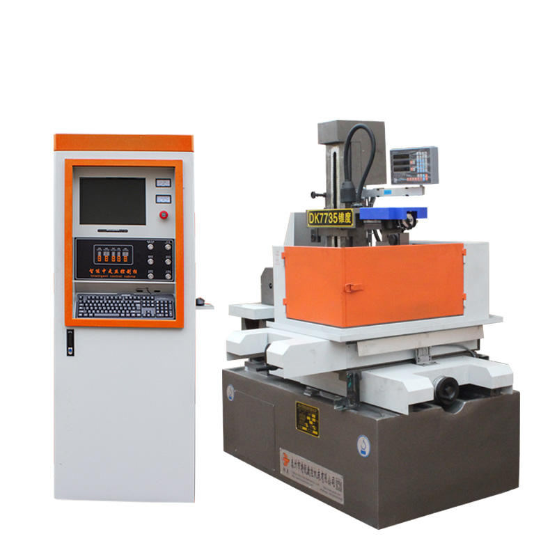 DK77 CNC Edm Wire-Cut Machine High Precision EDM Wire Cutting Machine