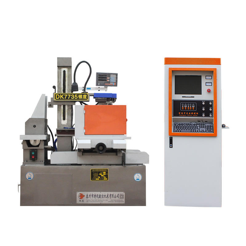 DK77 CNC Edm Wire-Cut Machine High Precision EDM Wire Cutting Machine