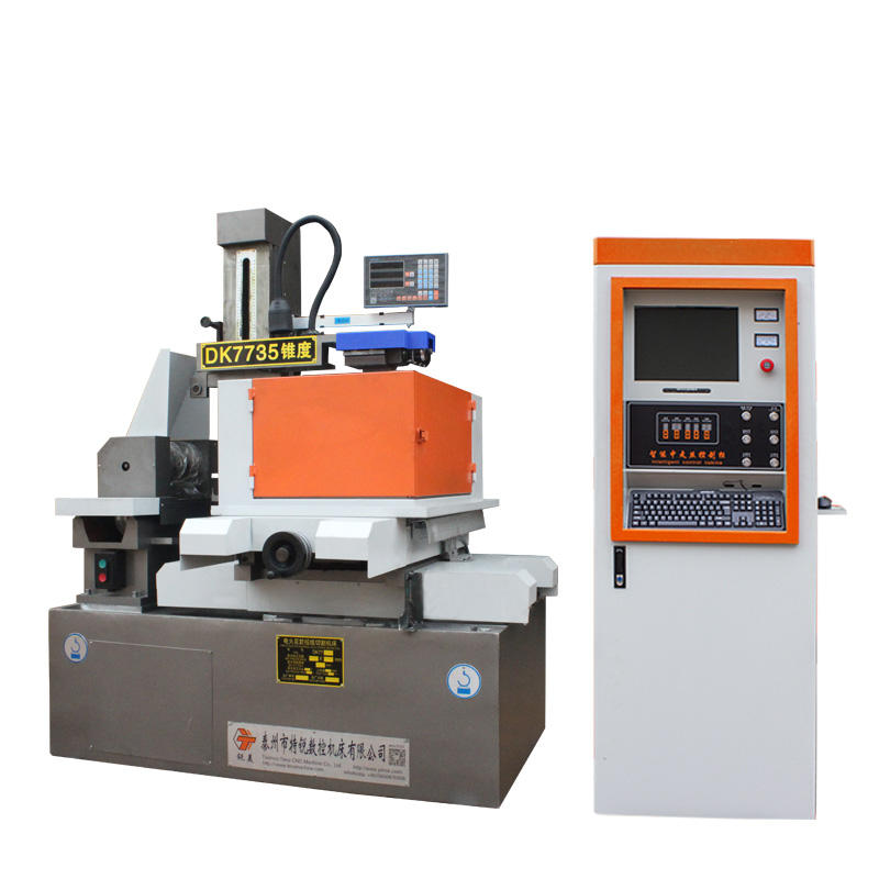 DK77 CNC Edm Wire-Cut Machine High Precision EDM Wire Cutting Machine