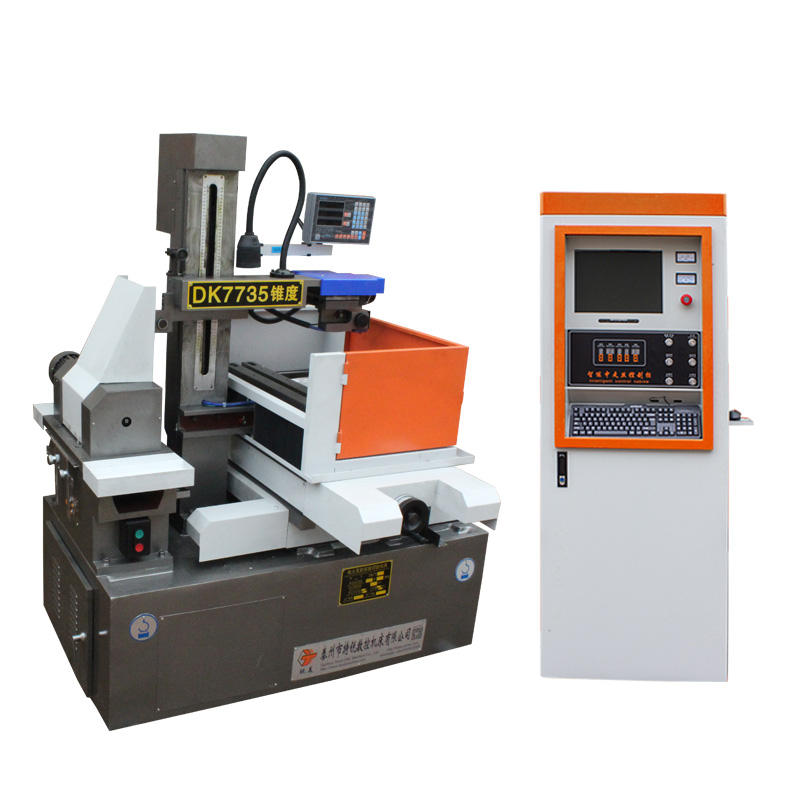 DK77 CNC Edm Wire-Cut Machine High Precision EDM Wire Cutting Machine