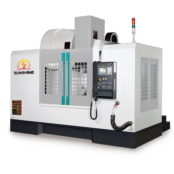 VMC1050 CNC Milling Machine for Milling Drilling Tapping and Boring Processing with Strong Stability