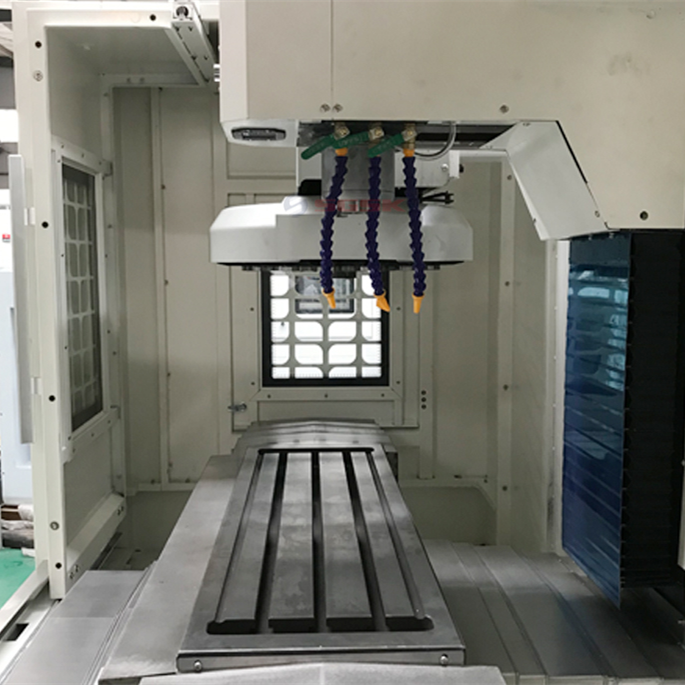 VMC1050 CNC Milling Machine for Milling Drilling Tapping and Boring Processing with Strong Stability