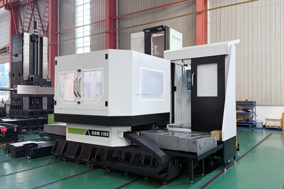 DBM110E Industrial Automation CNC Machining Center 5 Axis Horizontal Boring Mill Machines