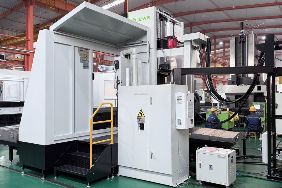 DBM110E Industrial Automation CNC Machining Center 5 Axis Horizontal Boring Mill Machines