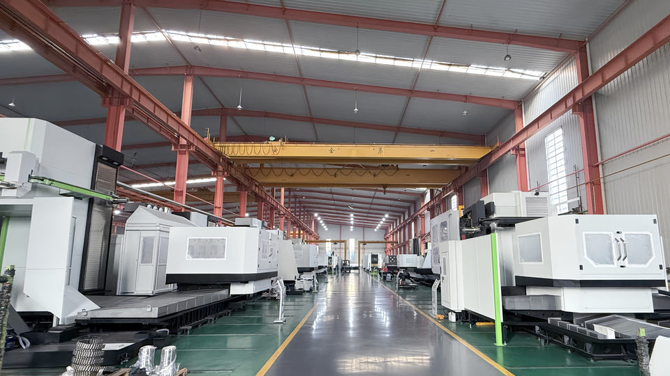 DBM110E Industrial Automation CNC Machining Center 5 Axis Horizontal Boring Mill Machines