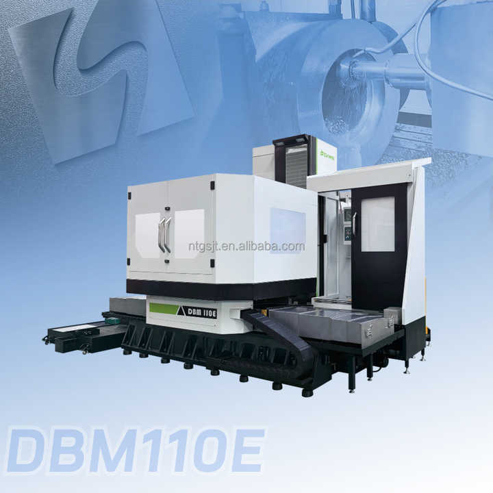 DBM110E Industrial Automation CNC Machining Center 5 Axis Horizontal Boring Mill Machines