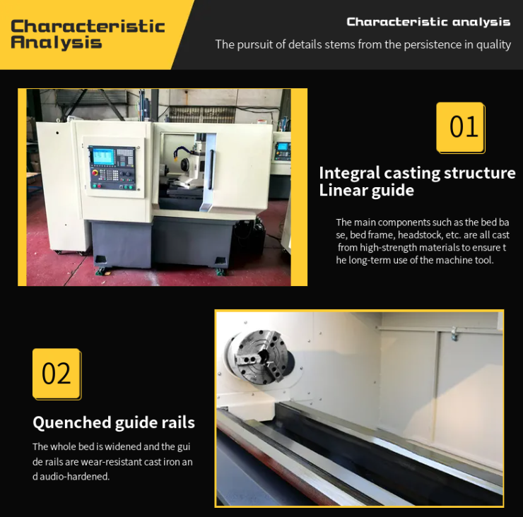 Control CNC Gear Milling Machine for Metal Mold Vertical CNC Machining Drilling, Tapping and Cutting Center