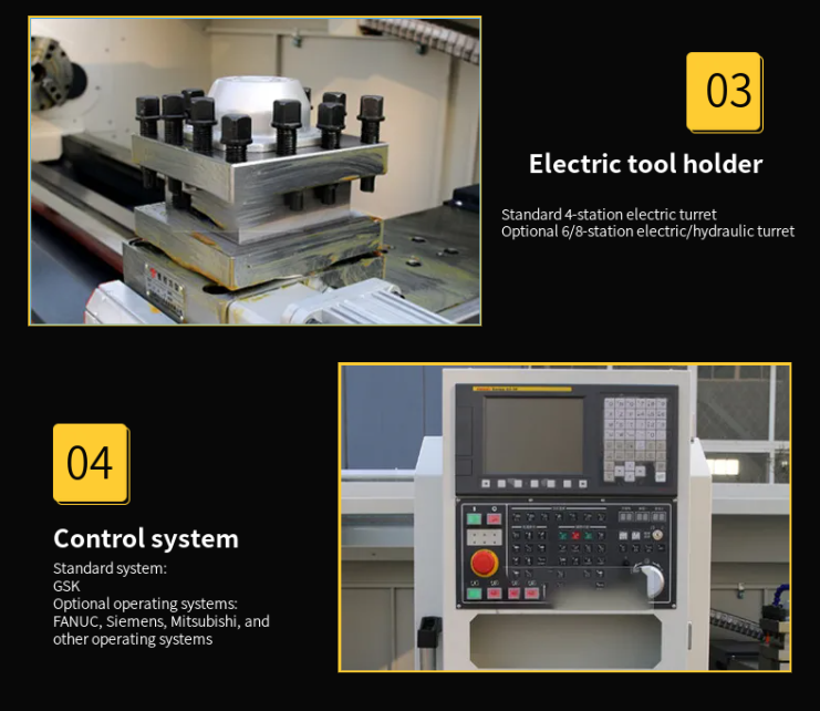 Control CNC Gear Milling Machine for Metal Mold Vertical CNC Machining Drilling, Tapping and Cutting Center