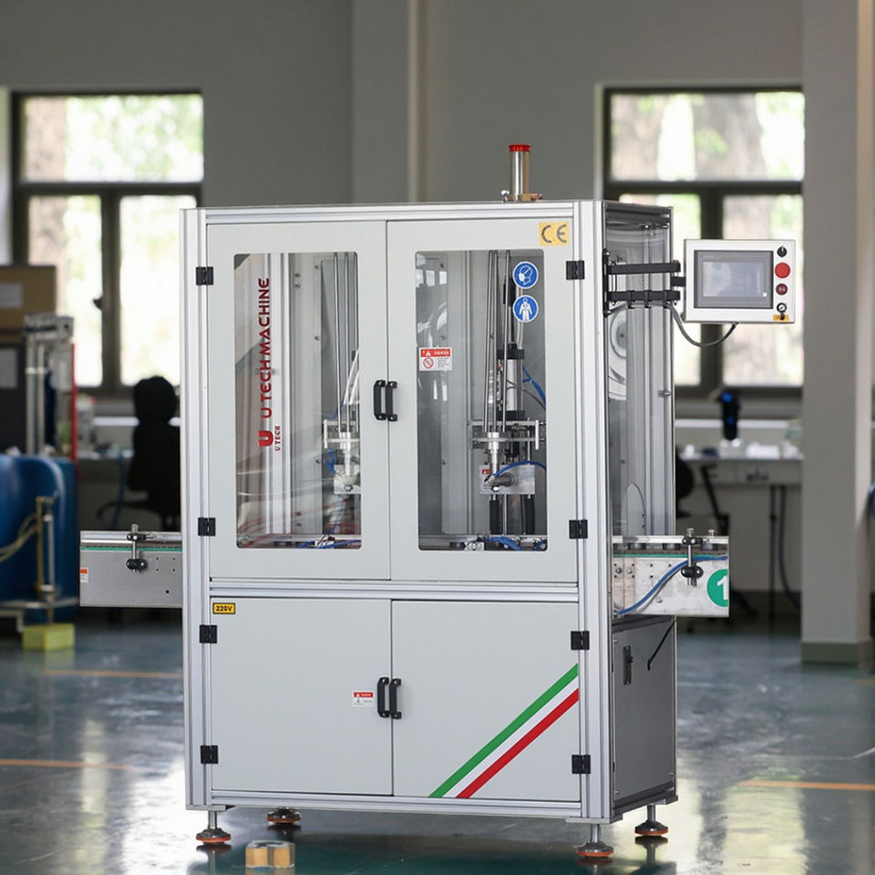 High-Efficiency Fully Automatic Support Customized Aluminum Foil Gasket Inserting Machine for Cap Lining