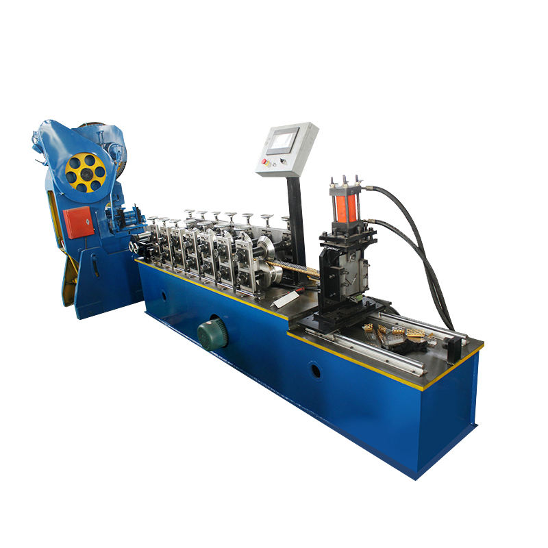 High Speed Expanded Corner Bead Mesh Roll Forming Machine / Angle Bead Machine