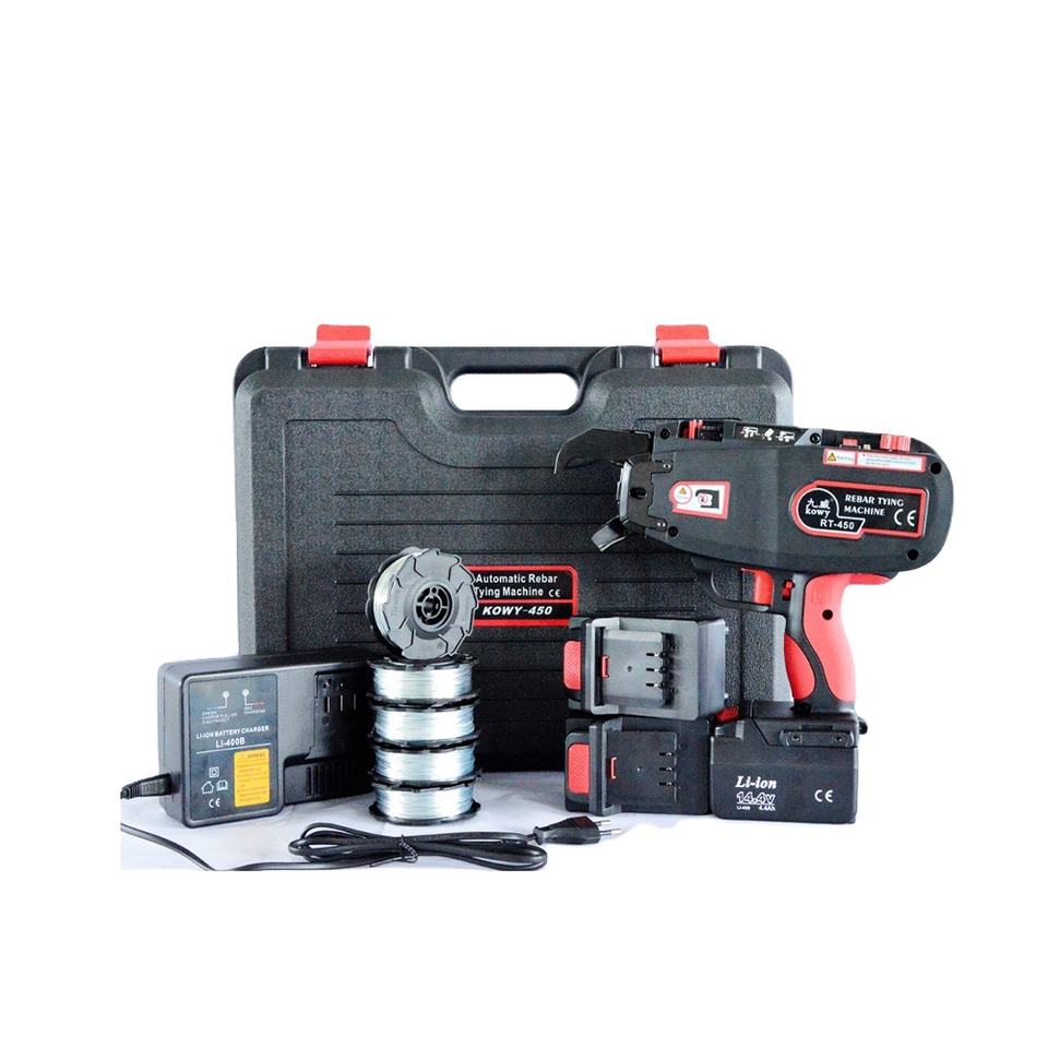 Attractive Design Automatic Power Tools Knot Machine Tier Gun Auto Rebar Tying Machines for