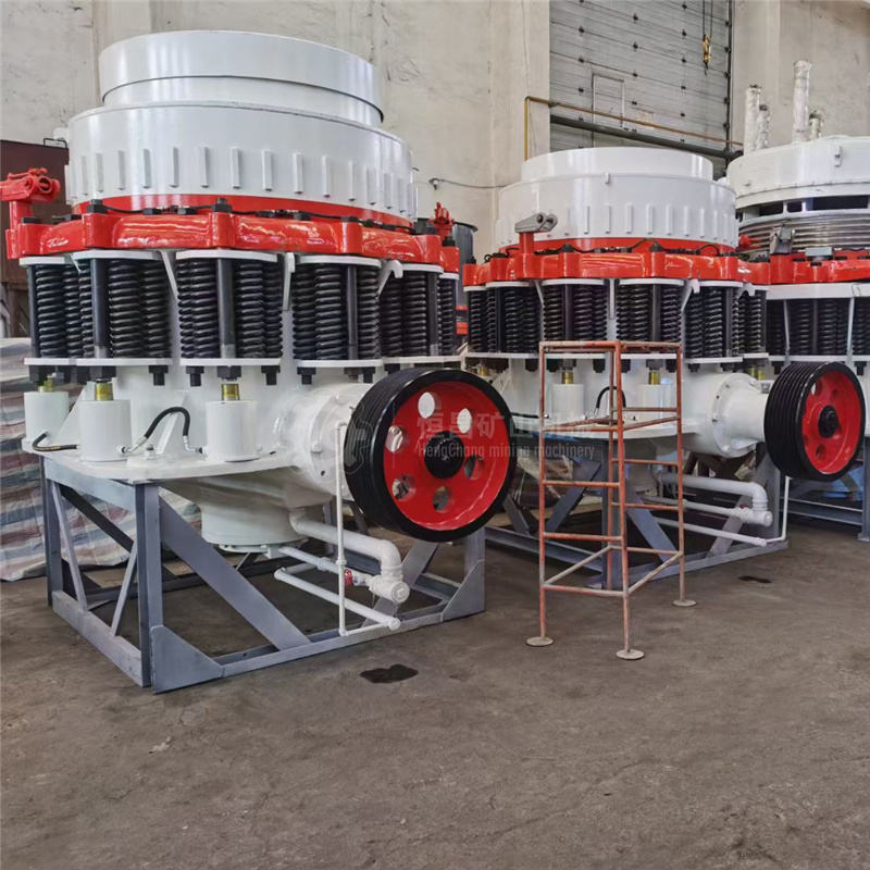 Manufacturer Hard Rock Stone Crushing Machine Pyb1200 Spring Cone Crusher for