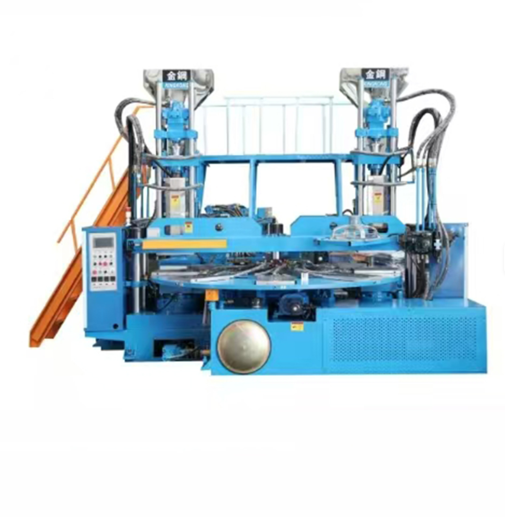 Industrial TPU Outsole Injection Molding Machine Shoe Equipment for Upper Shaping EVA/TPU Compound Plastic Shoes Shoe Machine