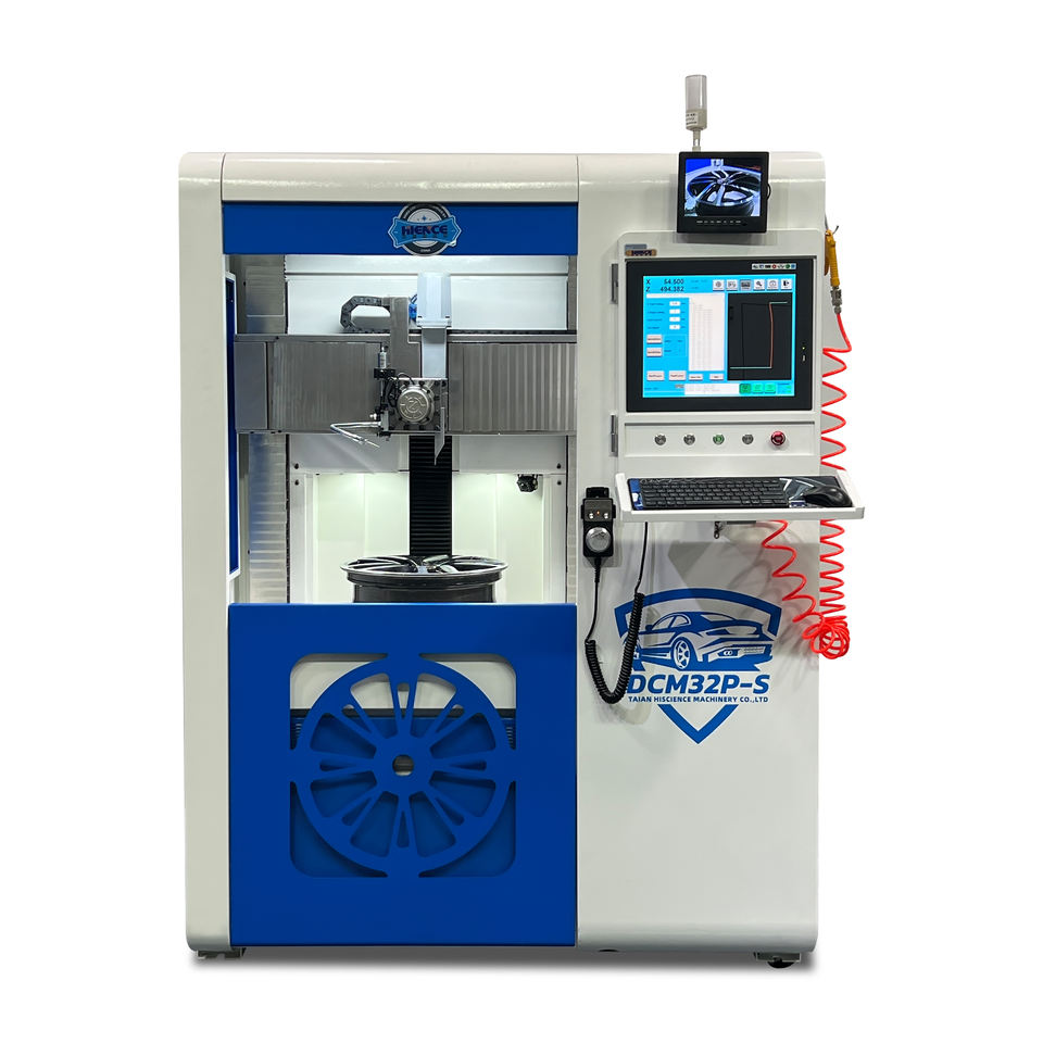 Rim Repair Machine Prices Vertical Wheel Repair Machine DCM32P-S