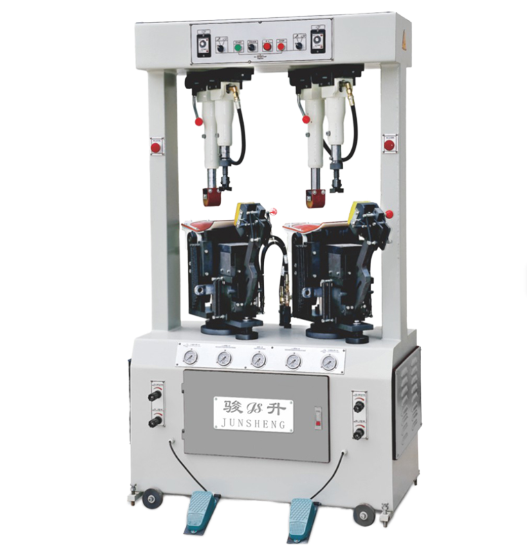 Fully Automatic Universal Hydraulic Primer Tole Toe Shoe Pressing Making Machine