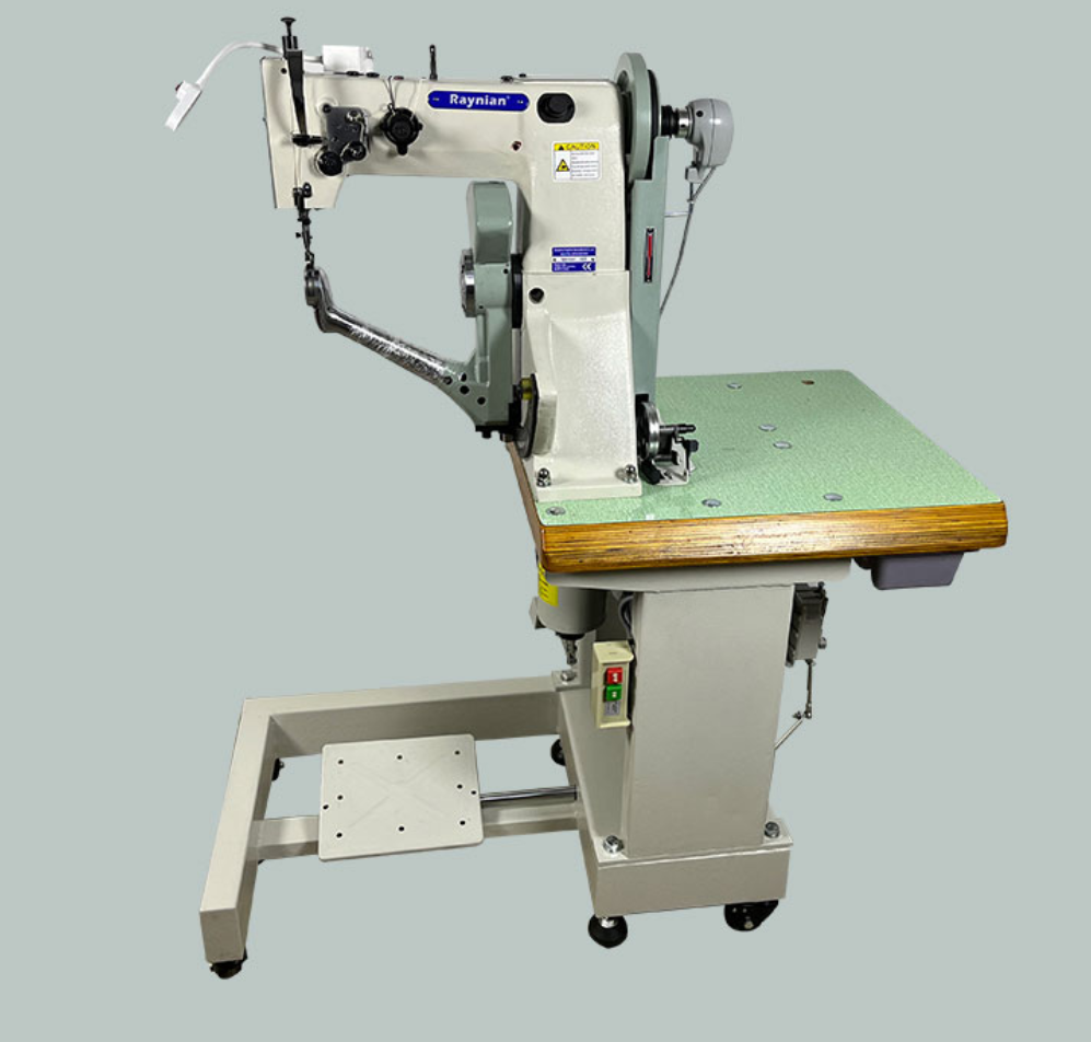 Raynian-168 Sole Sewing Machine Beach Shoes Sports Shoe Side-arm Sewing Shoe-making Machine