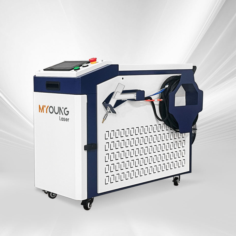 Metal Fiber Laser Cleaning Rust Removal Machine Portable Handheld Stainless Steel Aluminum Laser Cleaner Welder 1500W-3000W