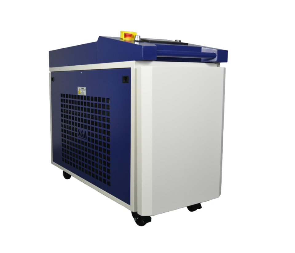 CW Laser Cleaning Machine 2000W 3000W 6000W Laser Rust Removal with MAX Reach 500mm Cleang Width