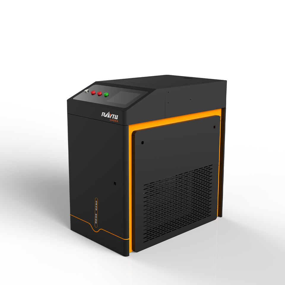 Continuous Laser Cleaning Machine With Water Cooling System Handheld Laser Rust Removal Machine