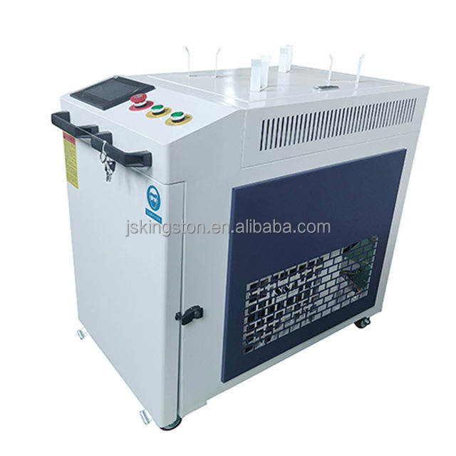 10-300mm Wide Powerful Deep Rust Elimination Fast Processing RUIFA Laser Rust Removal Machine