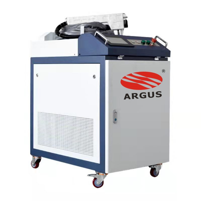 ARGUS Handheld Fiber Laser Cleaning Machine 1000W 1500W 2000W Paint Oil Dust Laser Rust Removal Machine