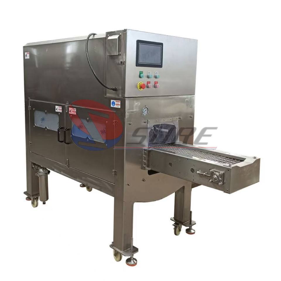 Industrial Fish Descaler Machine - Automatic 304 Stainless Steel High Efficiency