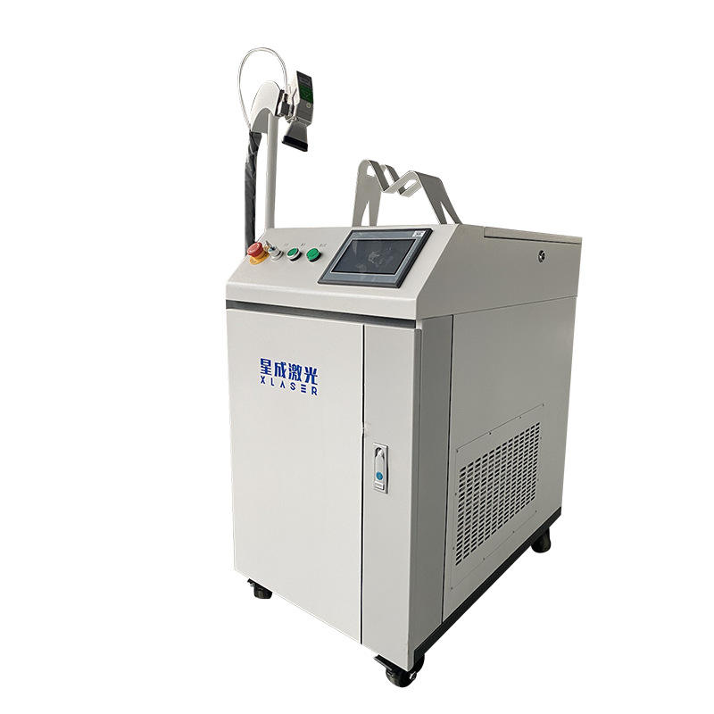 Continuous Water-Cooled Fiber Laser Cleaning Machine Condition for Stainless Steel Rust Removal Kitchen Metal