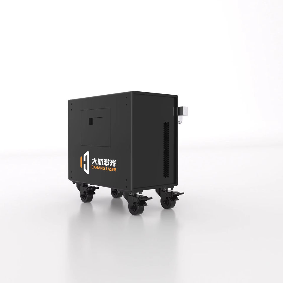 Pulsed Laser Cleaning Machine Air Cooled Laser Cleaning Machine Metal Laser Rust Removal Machine Can Clean Precision Instruments