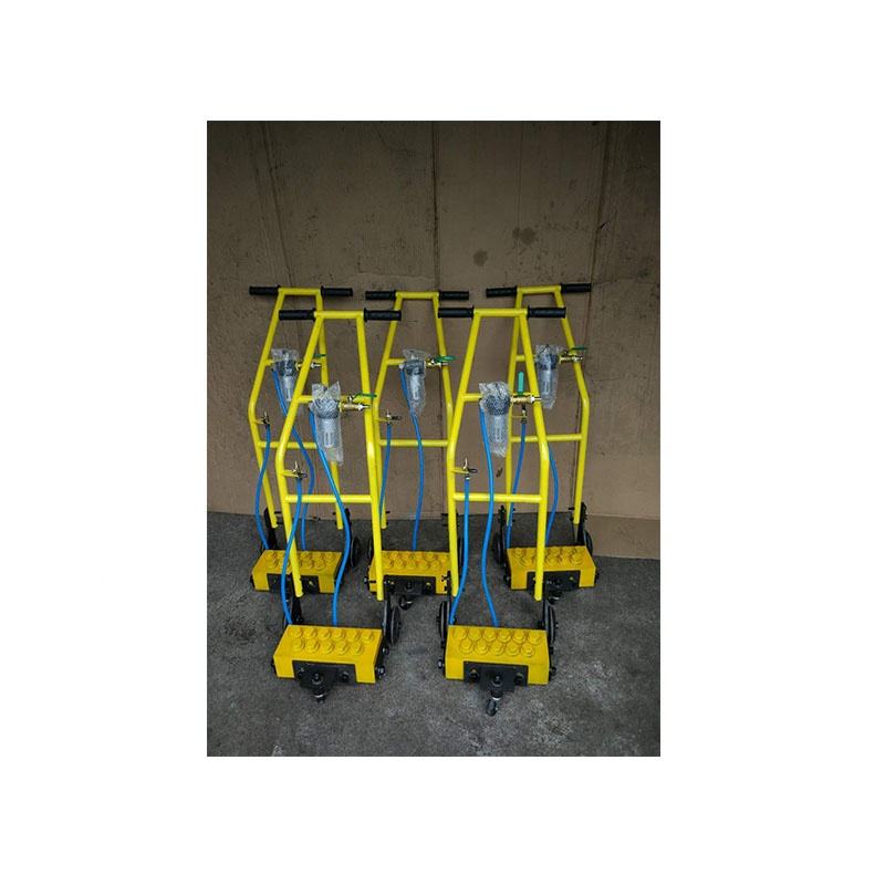 JS-100 Pneumatic Deck Rust Remover to Remove Rust and Deck Surface Paint Rust Width of 300mm for