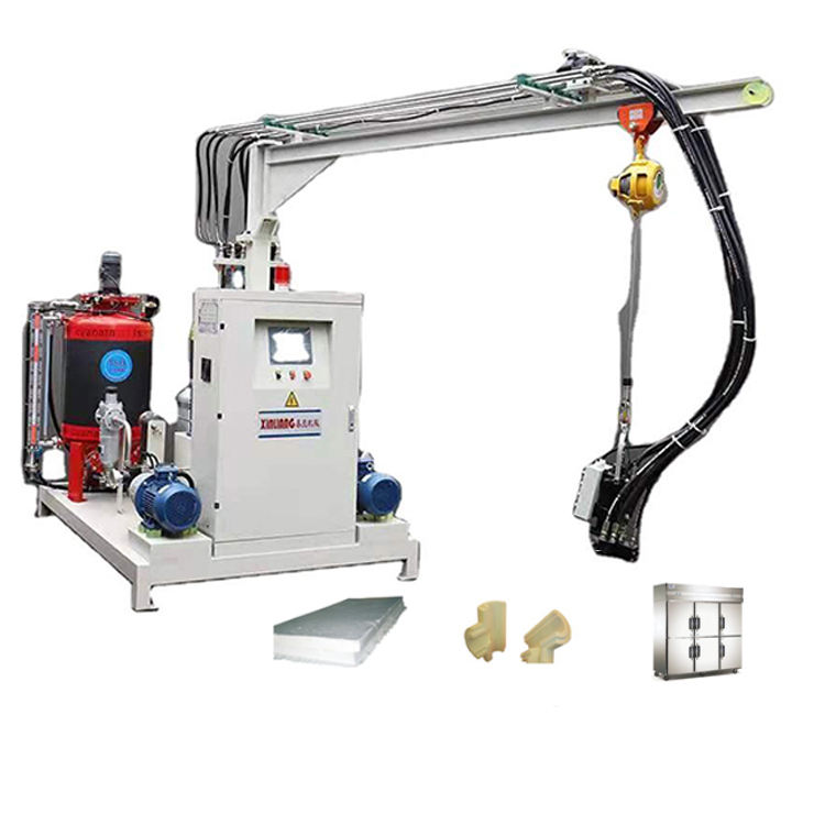 High Pressure Pu Foam Injection Machine Mixing Injection Machine Pu Bra Polyurethane Foam Making Machine