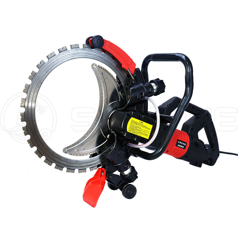 High-Power Circular & Ring Saw 290mm Cutting Depth Industrial Double Blade Table Saw Machine Electric Power Source Power Tools