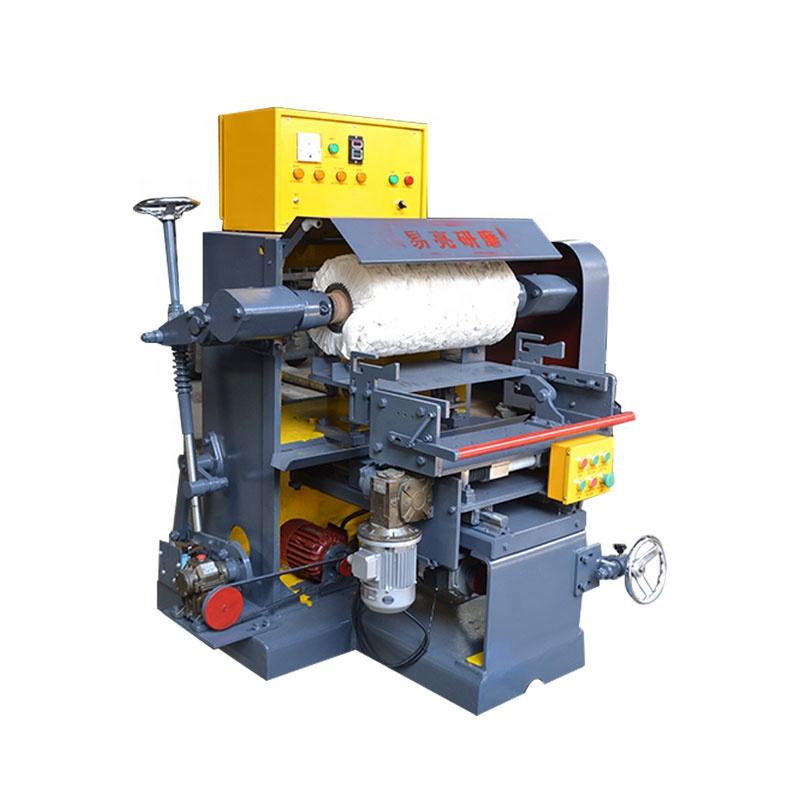 Automatic Electric Industrial Bench Grinder for Metal and Aluminum Accessories Polishing Machine High Production