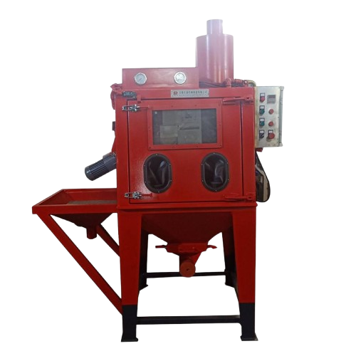 9080A-2D Industrial Used Machine Sand Blaster Cleaning Sandblasting Machine
