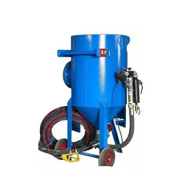 Sand Blaster Dry Shot Sand Blasting Machine Manufacturer