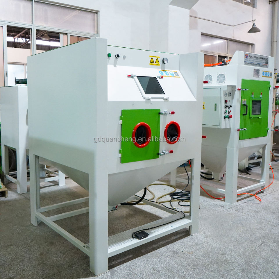 Excellent Quality Dustless Sand Blaster Cabinet Manual Sandblaster Small Sand Blasting Machine